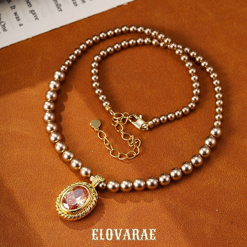 Sabine Reverie Pearl Pendant Necklace product image 3