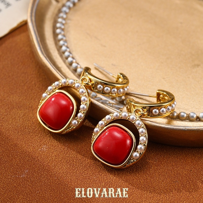 Celeste Nocturne Pearl Drop Earrings product image 3