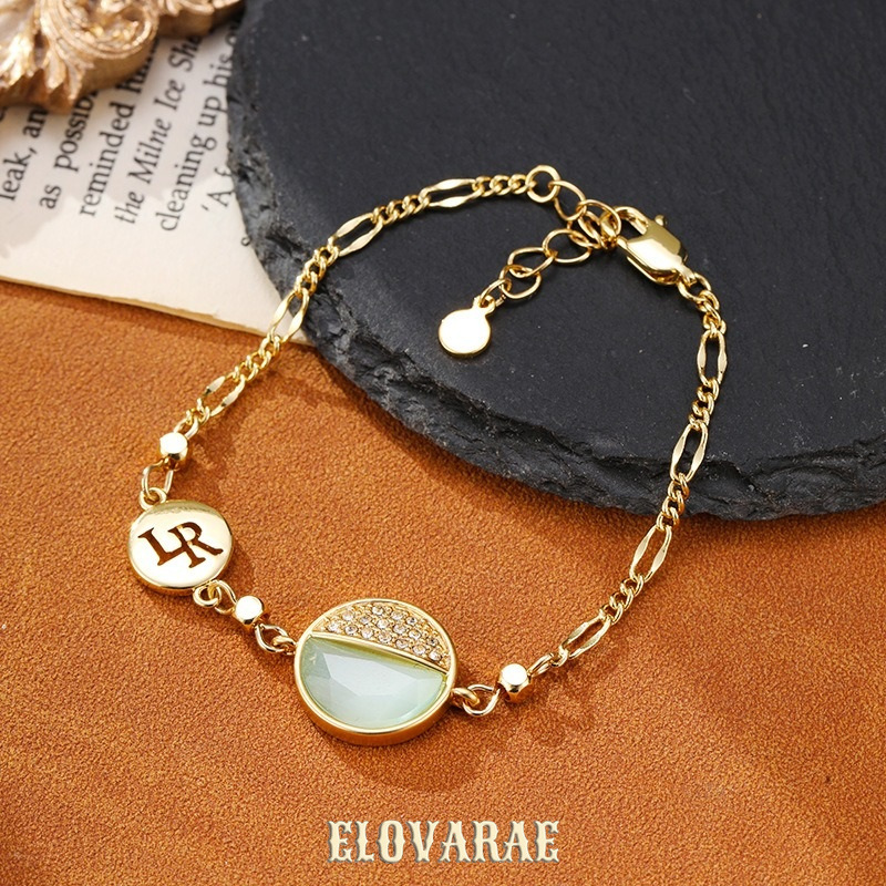 Valentina Nocturne Sculptural Chain Bracelet product image 3