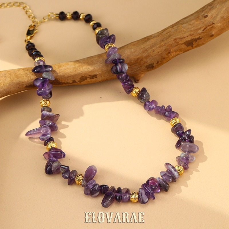 Celeste Gleam Amethyst-Tone Crystal Pendant Necklace product image 3