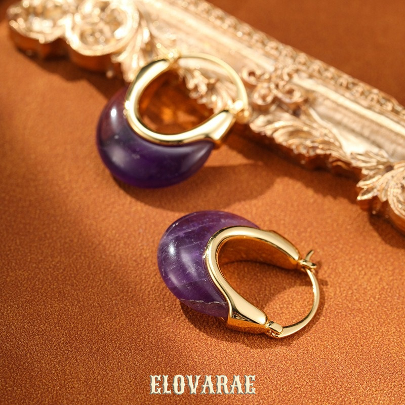 Isolde Gleam Sculptural Hoop Earrings product image 3