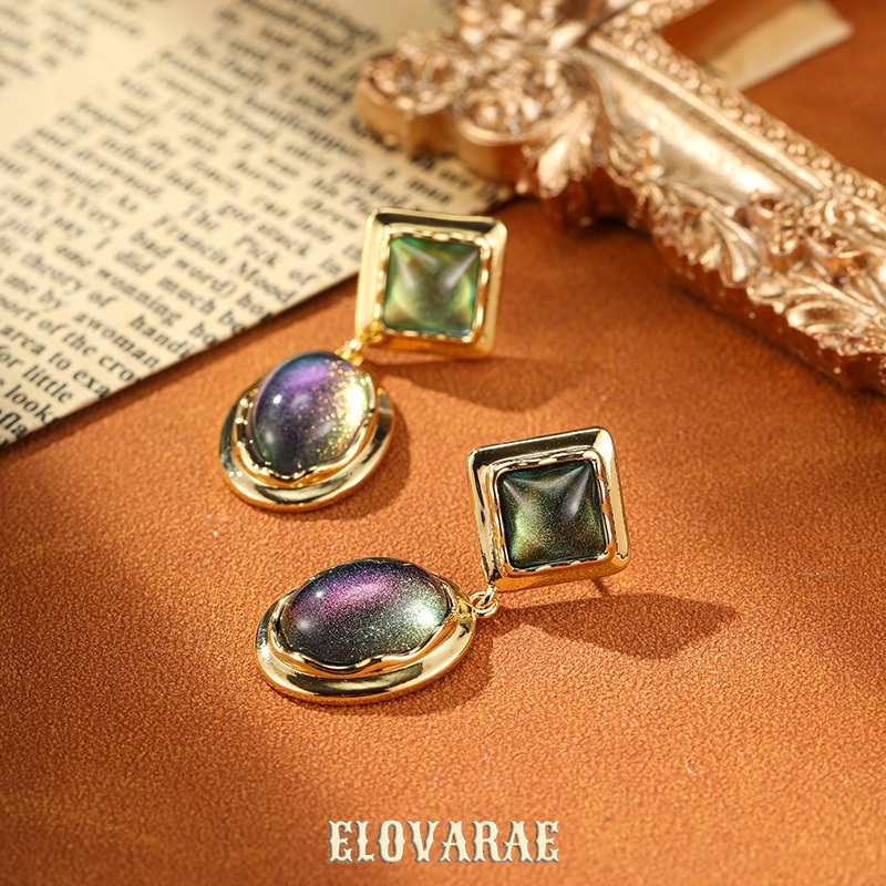 Celeste Petal Sculptural Stud Earrings product image 3