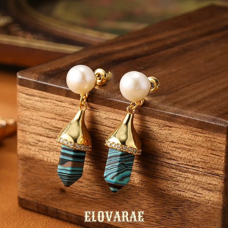 Liora Bloom Pearl Drop Earrings product image 4