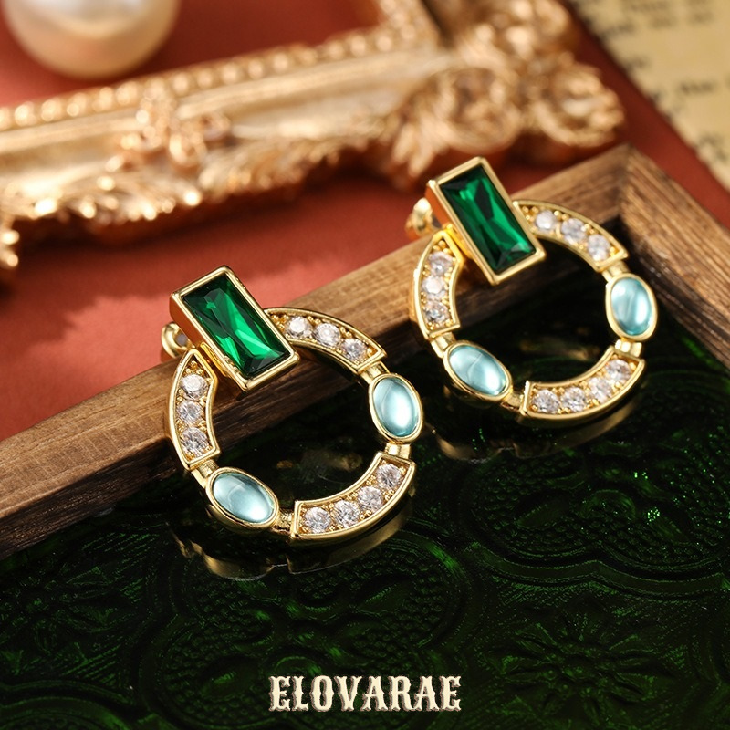 Lucienne Bloom Crystal Stud Earrings product image 4