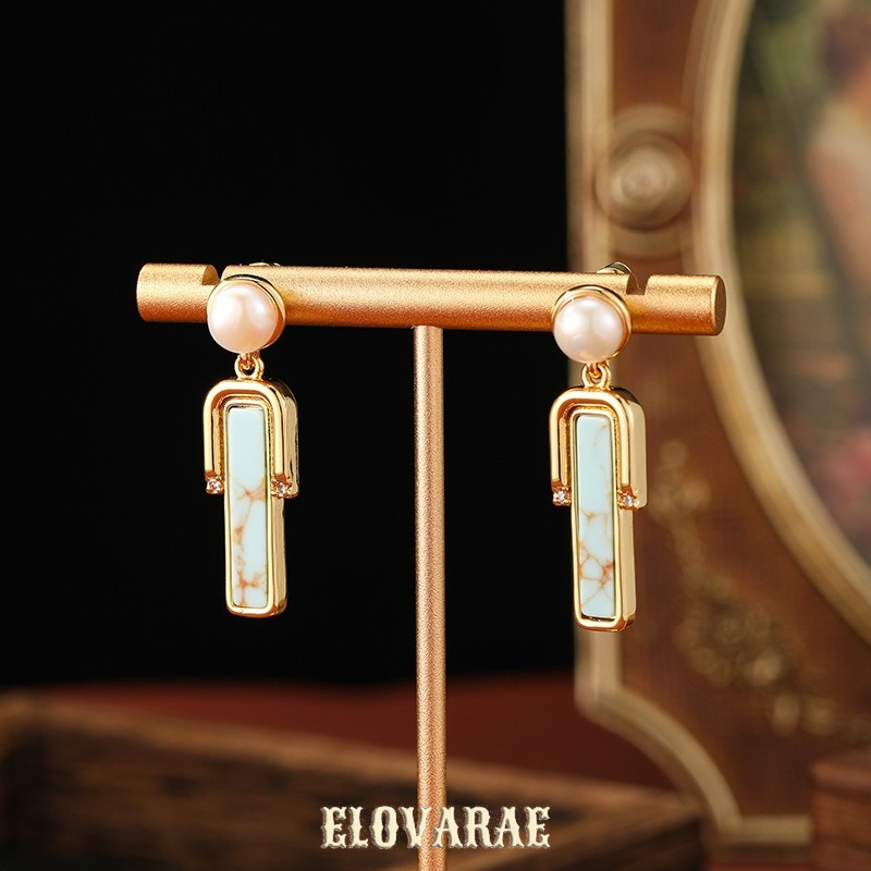 Rosalie Bloom Pearl Drop Earrings product image 4