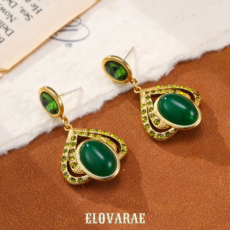Vesper Muse Heart Drop Earrings product image 4