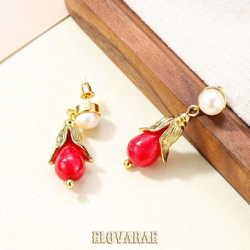 Liora Muse Pearl Drop Earrings product image 4