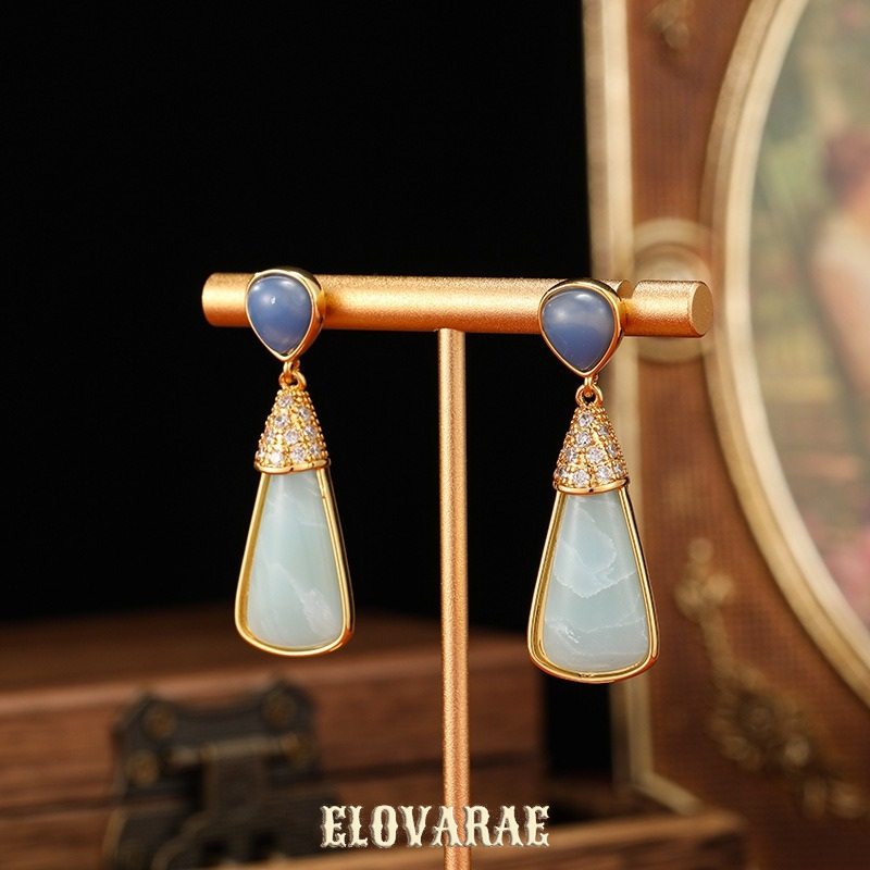 Valentina Muse Geometric Drop Earrings product image 4