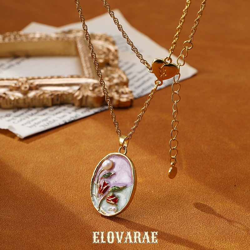 Cressida Lustre Pearl Pendant Necklace product image 4