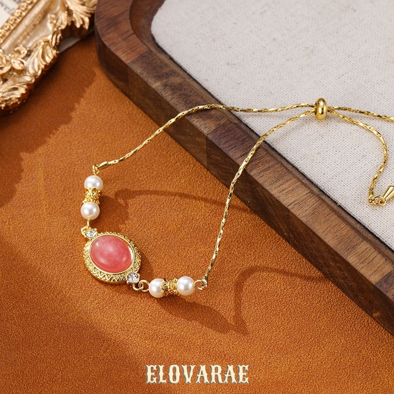 Rosalie Lustre Pearl Chain Bracelet product image 4