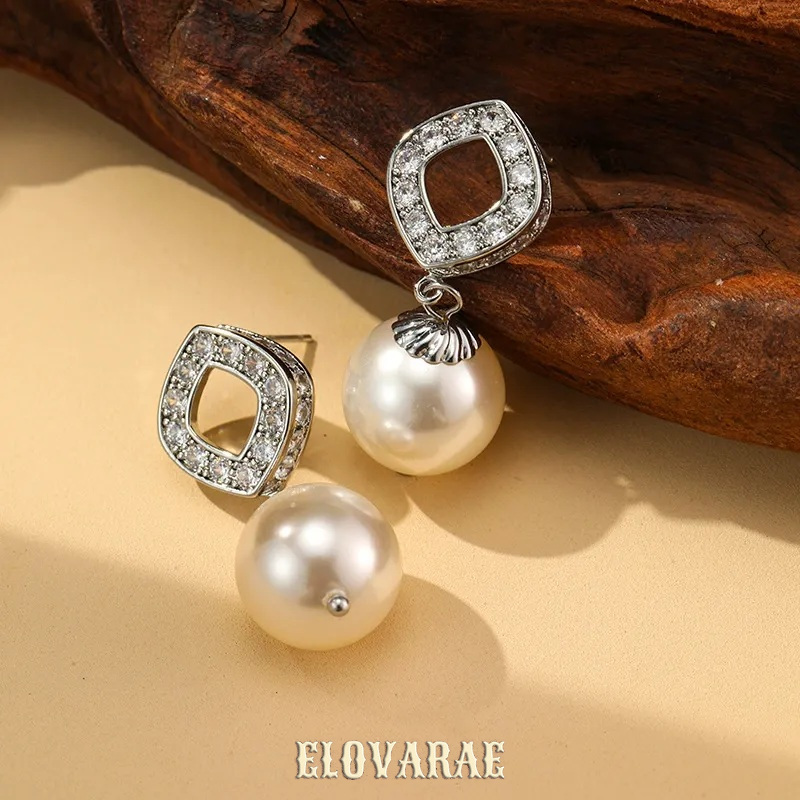 Marielle Reverie Pearl Crystal Stud Earrings product image 4