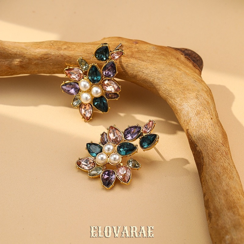 Estelle Reverie Sculptural Drop Earrings product image 4
