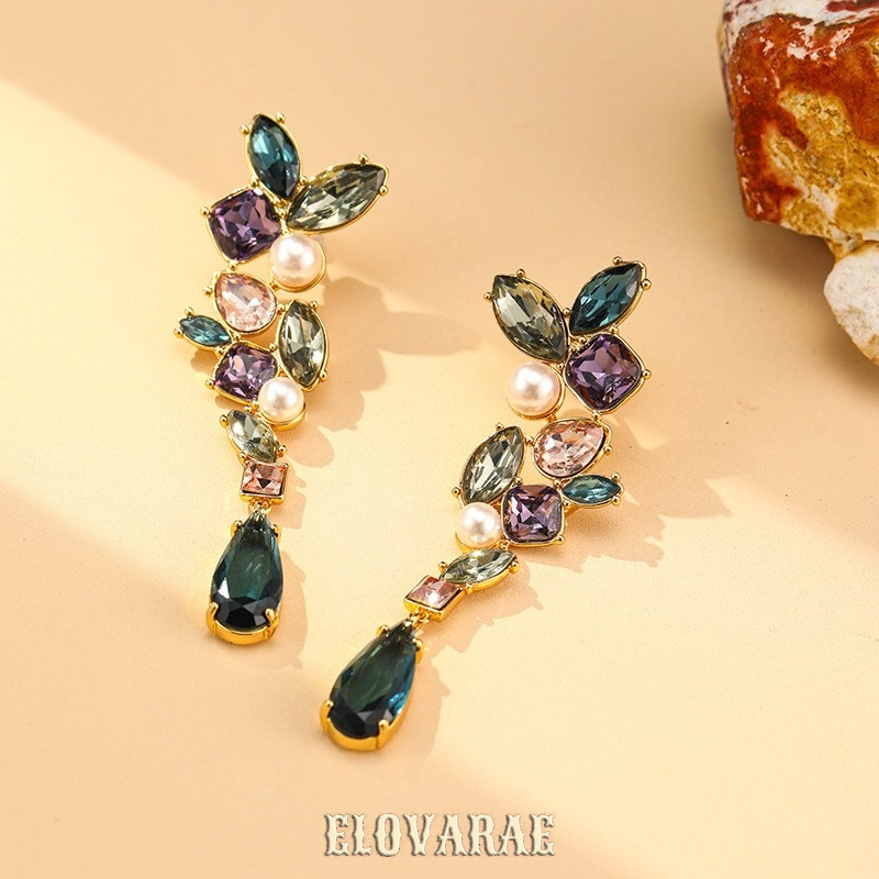 Evadne Reverie Sculptural Drop Earrings product image 4