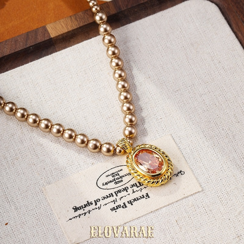 Sabine Reverie Pearl Pendant Necklace product image 4
