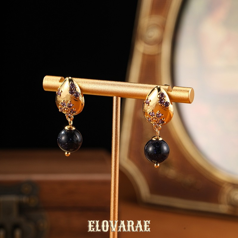 Lucienne Gleam Teardrop Crystal Drop Earrings product image 4