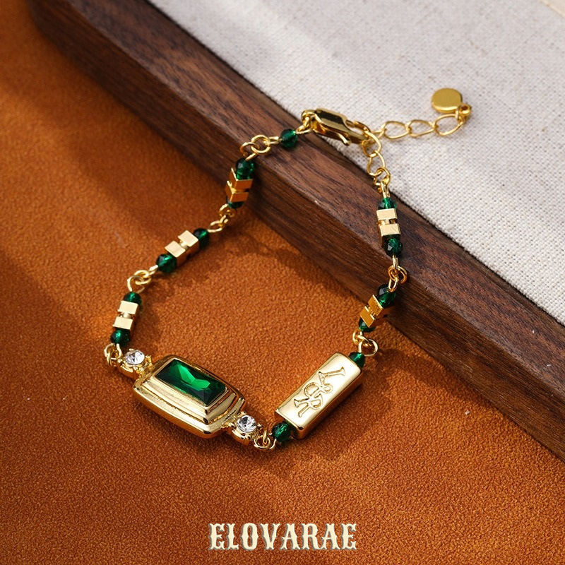 Cressida Bloom Crystal Chain Bracelet product image 5
