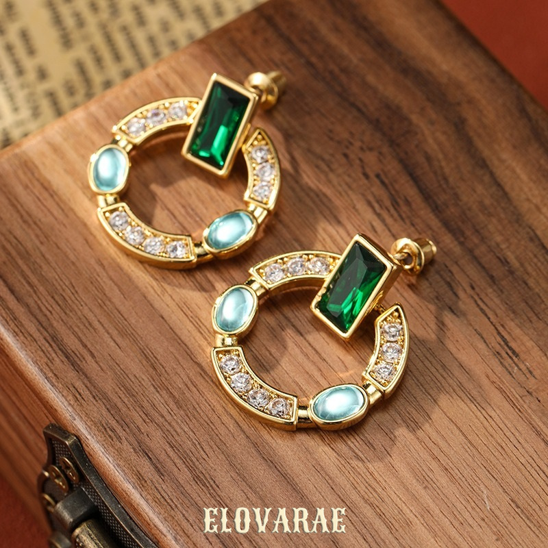 Lucienne Bloom Crystal Stud Earrings product image 5