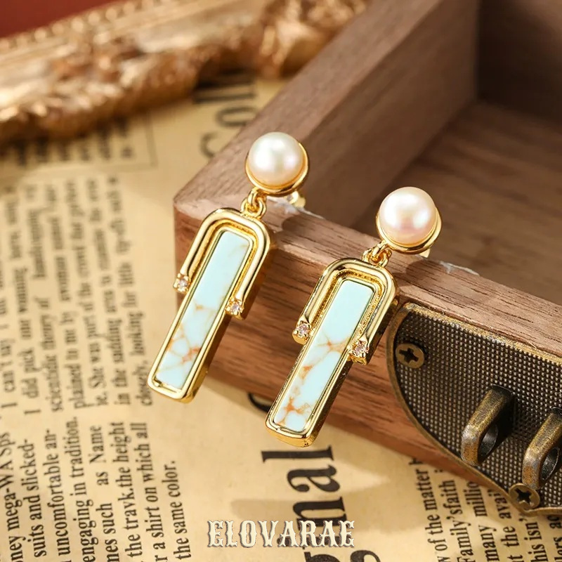 Rosalie Bloom Pearl Drop Earrings product image 5