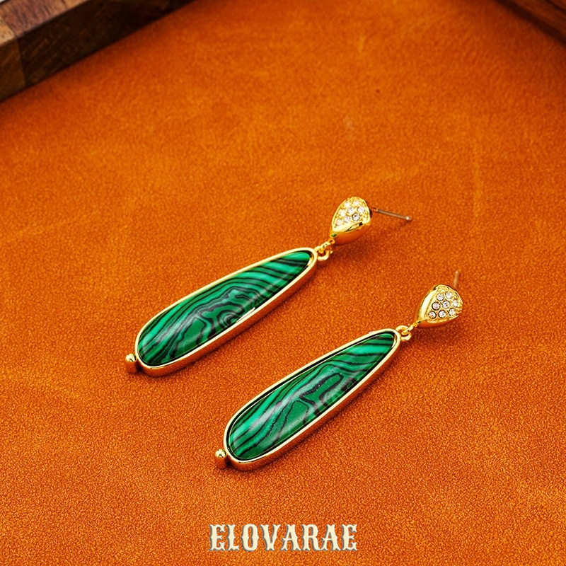 Celeste Muse Teardrop Fringe Drop Earrings product image 5