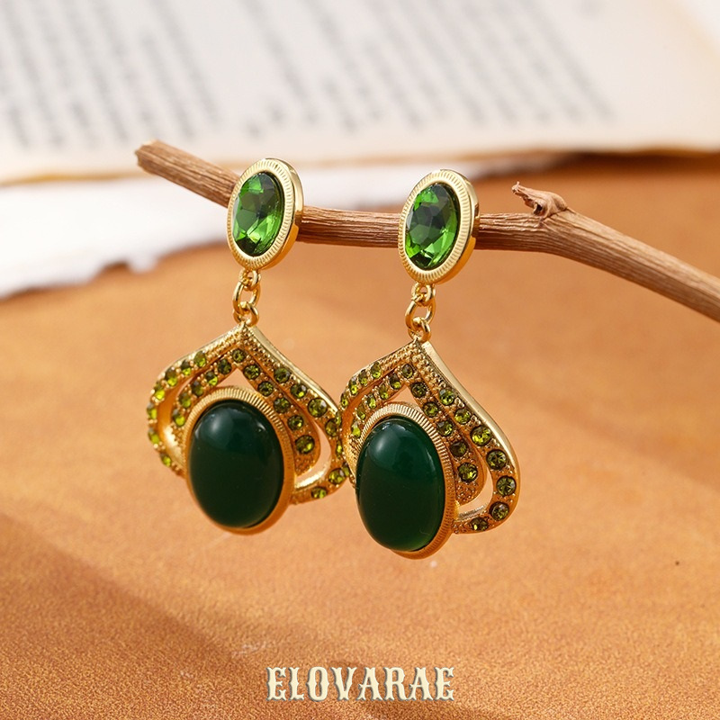 Vesper Muse Heart Drop Earrings product image 5