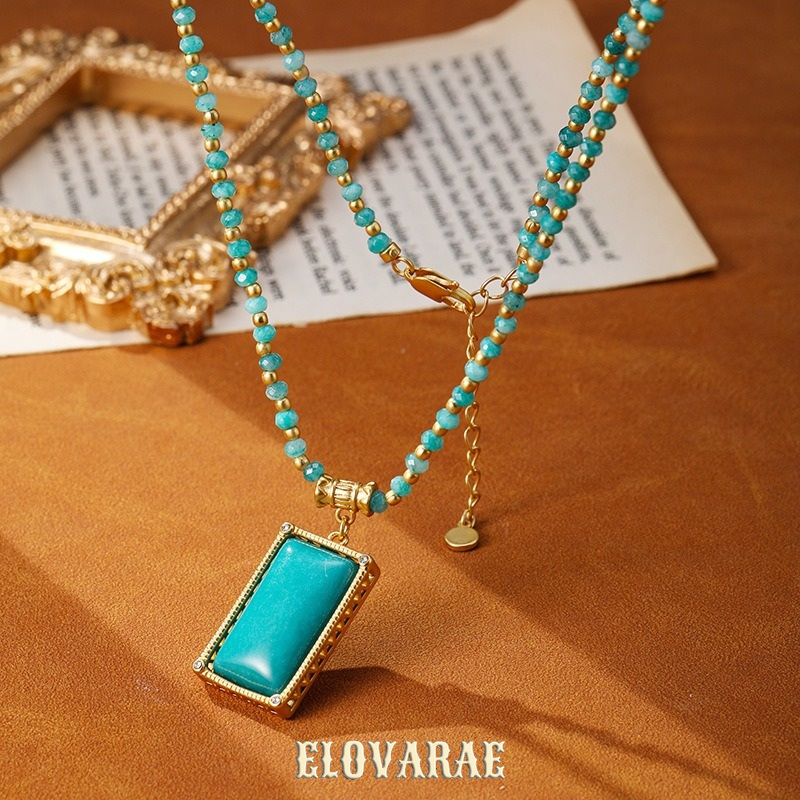 Aurelia Halo Geometric Pendant Necklace product image 5