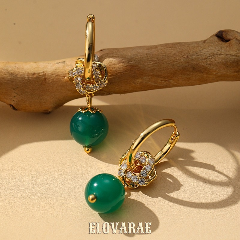 Isolde Halo Pearl Hoop Earrings product image 6