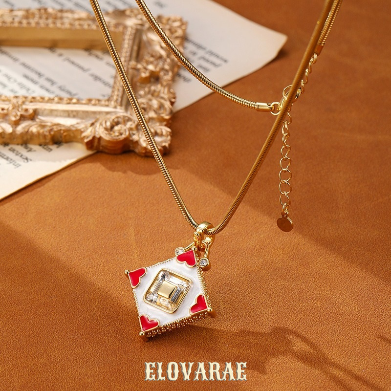 Celeste Lustre Pearl Heart Pendant Necklace product image 5
