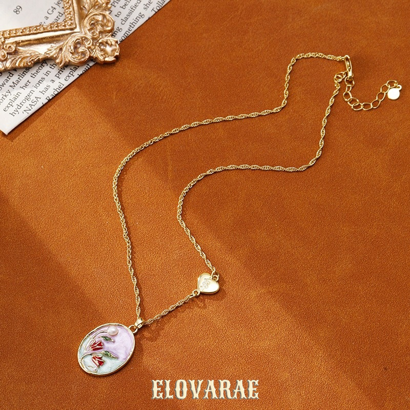 Cressida Lustre Pearl Pendant Necklace product image 5