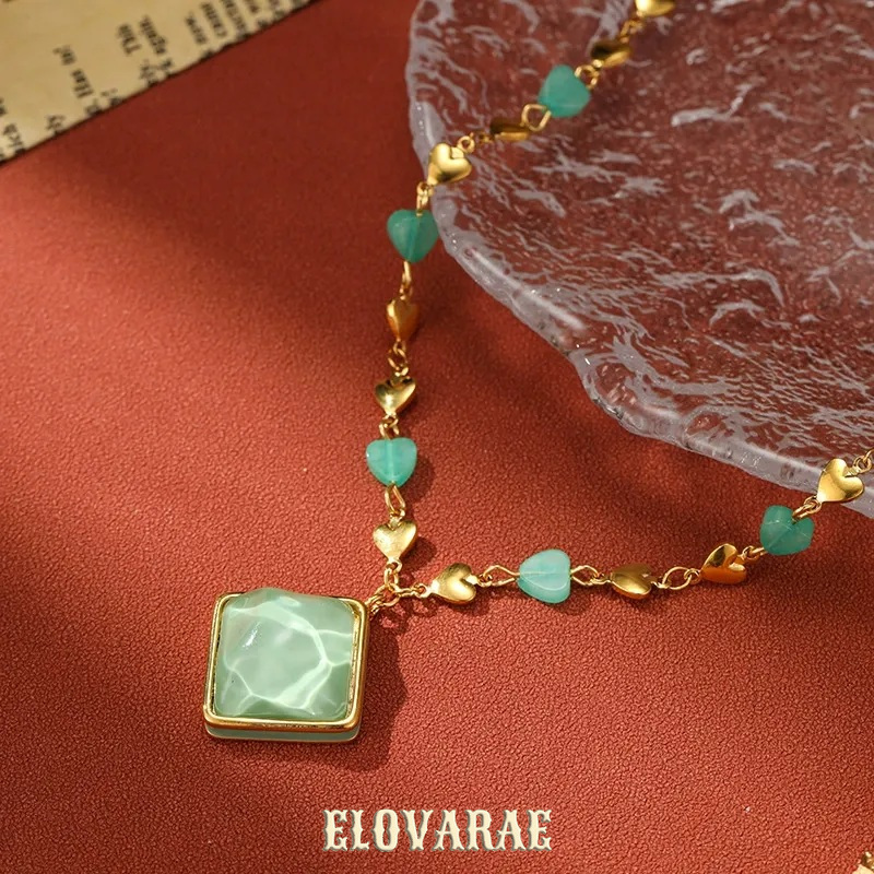 Estelle Lustre Heart Pendant Necklace product image 5