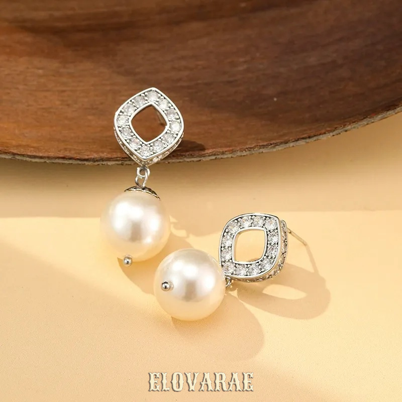 Marielle Reverie Pearl Crystal Stud Earrings product image 5