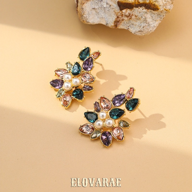 Estelle Reverie Sculptural Drop Earrings product image 5