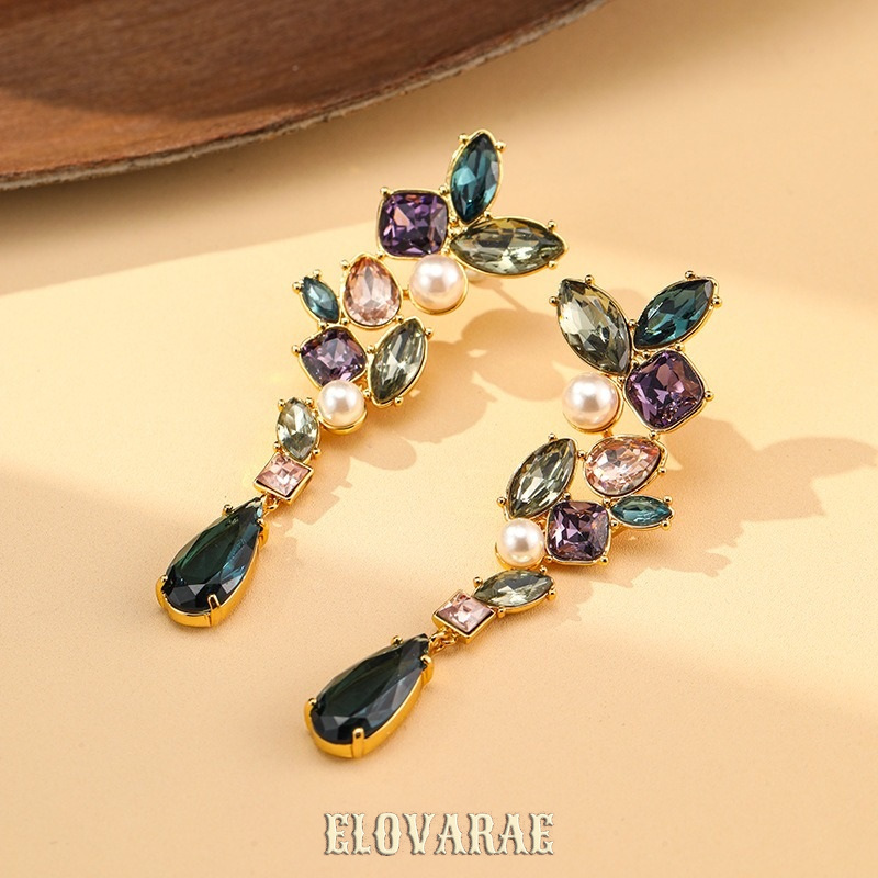 Evadne Reverie Sculptural Drop Earrings product image 5