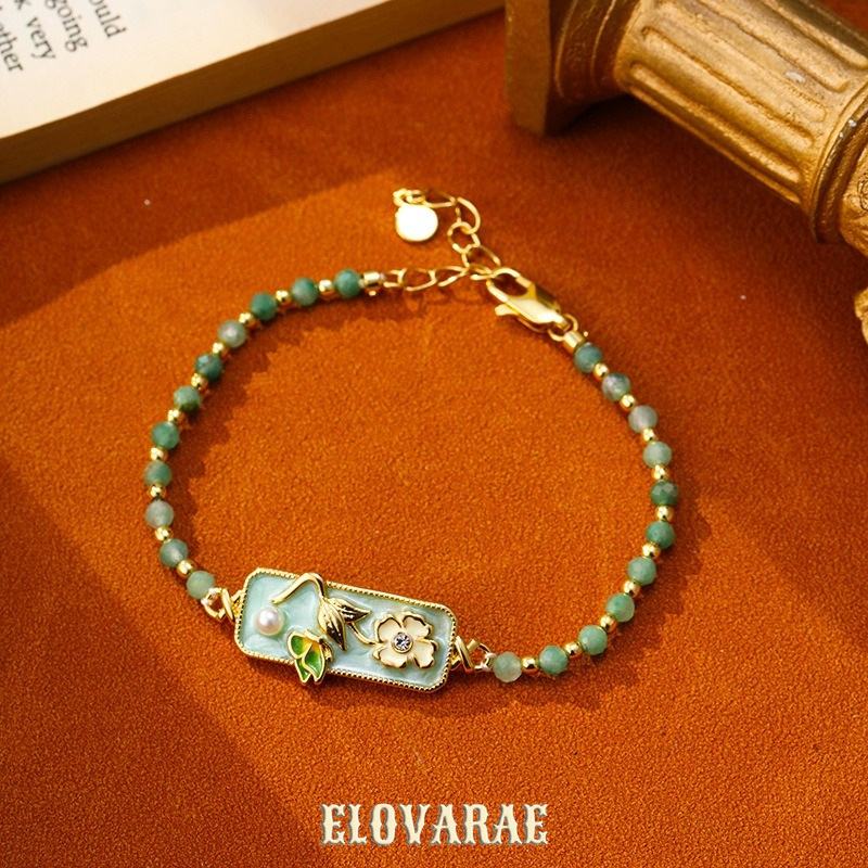 Cressida Nocturne Pearl Butterfly Beaded Bracelet product image 5