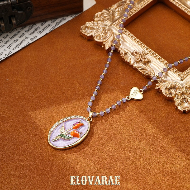 Sabine Nocturne Cat-Eye Pendant Necklace product image 5