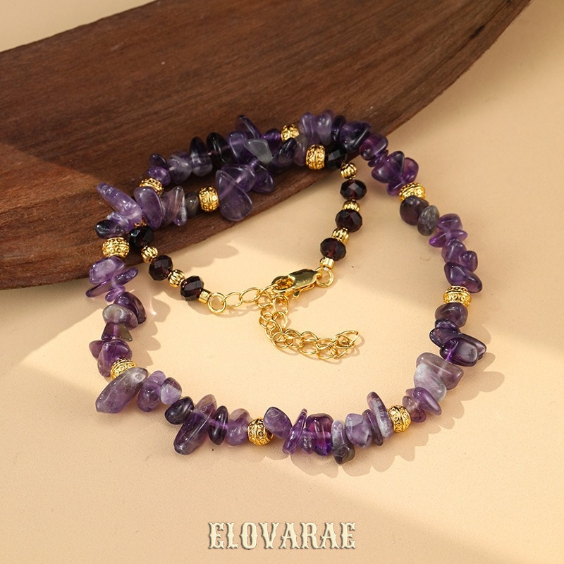 Celeste Gleam Amethyst-Tone Crystal Pendant Necklace product image 5