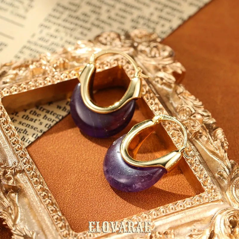 Isolde Gleam Sculptural Hoop Earrings product image 5
