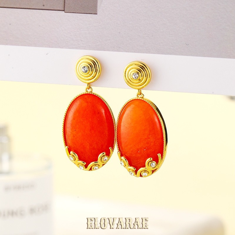 Evadne Gleam Sculptural Drop Earrings product image 5