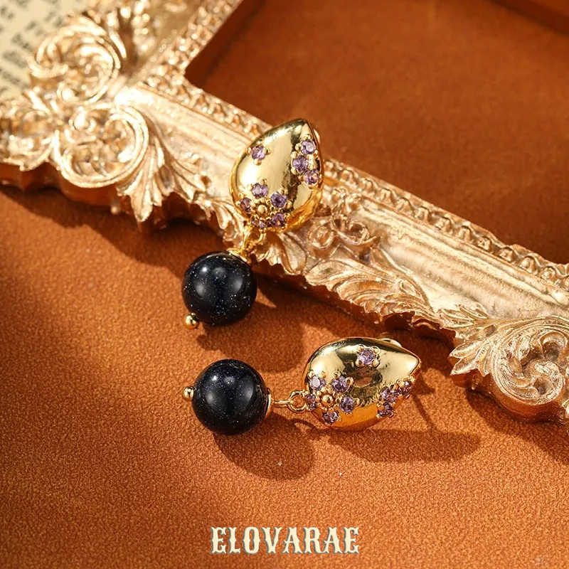 Lucienne Gleam Teardrop Crystal Drop Earrings product image 5