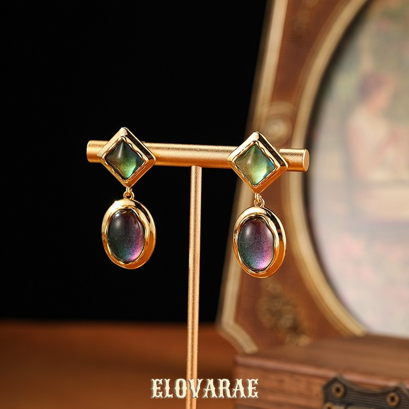 Celeste Petal Sculptural Stud Earrings product image 5