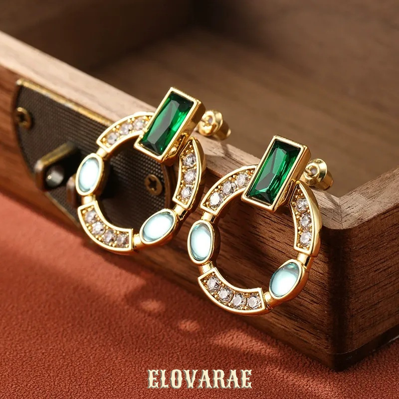 Lucienne Bloom Crystal Stud Earrings product image 6