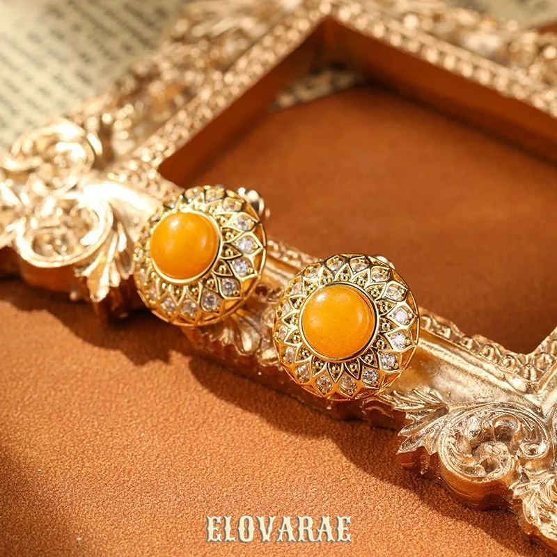 Elara Muse Sculptural Drop Earrings product image 6