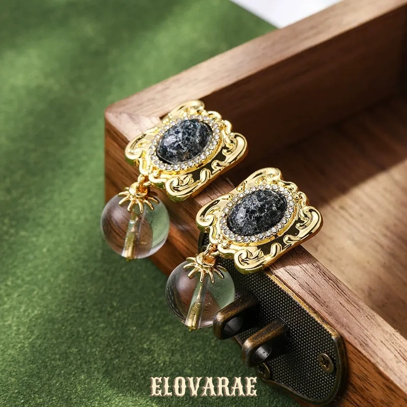 Seraphine Muse Sculptural Stud Earrings product image 6