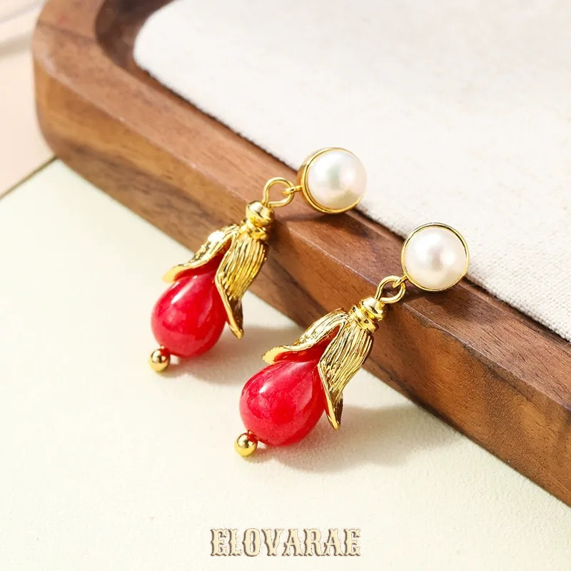 Liora Muse Pearl Drop Earrings product image 6