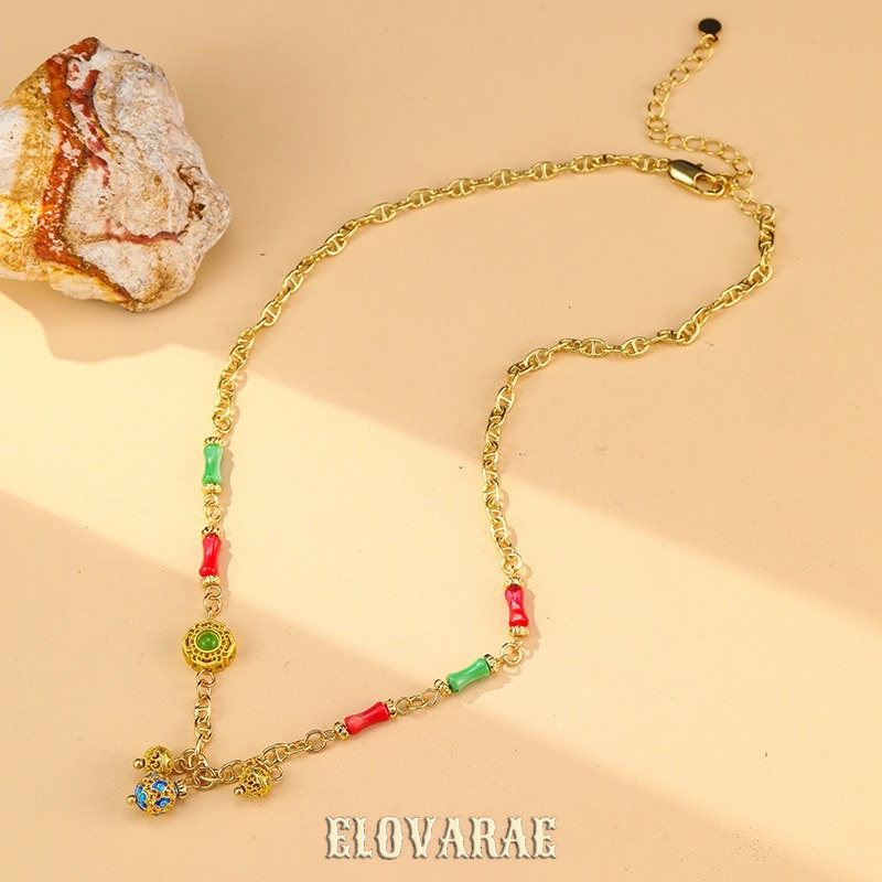 Lucienne Muse Shell Pendant Necklace product image 6