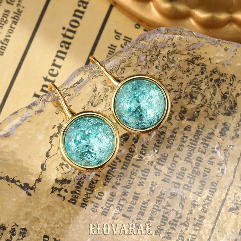 Ophelia Lustre Enamel Drop Earrings product image 6