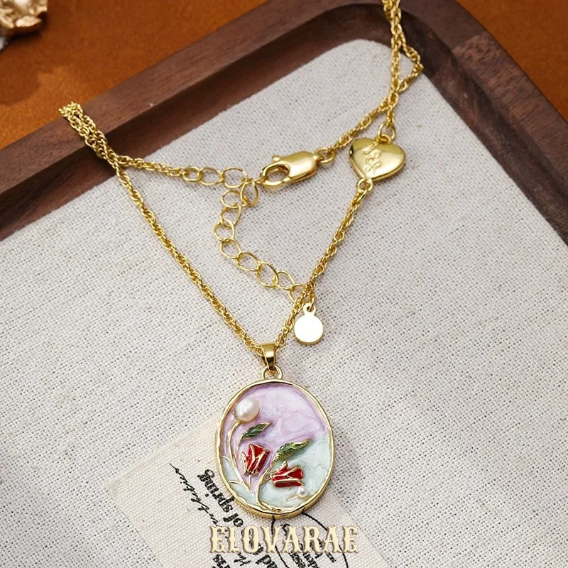Cressida Lustre Pearl Pendant Necklace product image 6