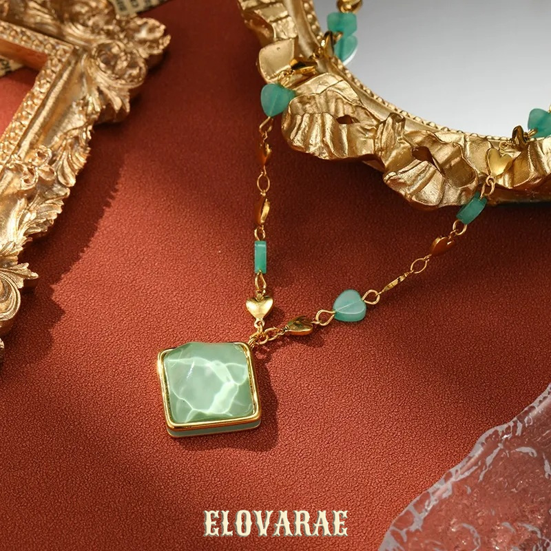 Estelle Lustre Heart Pendant Necklace product image 6
