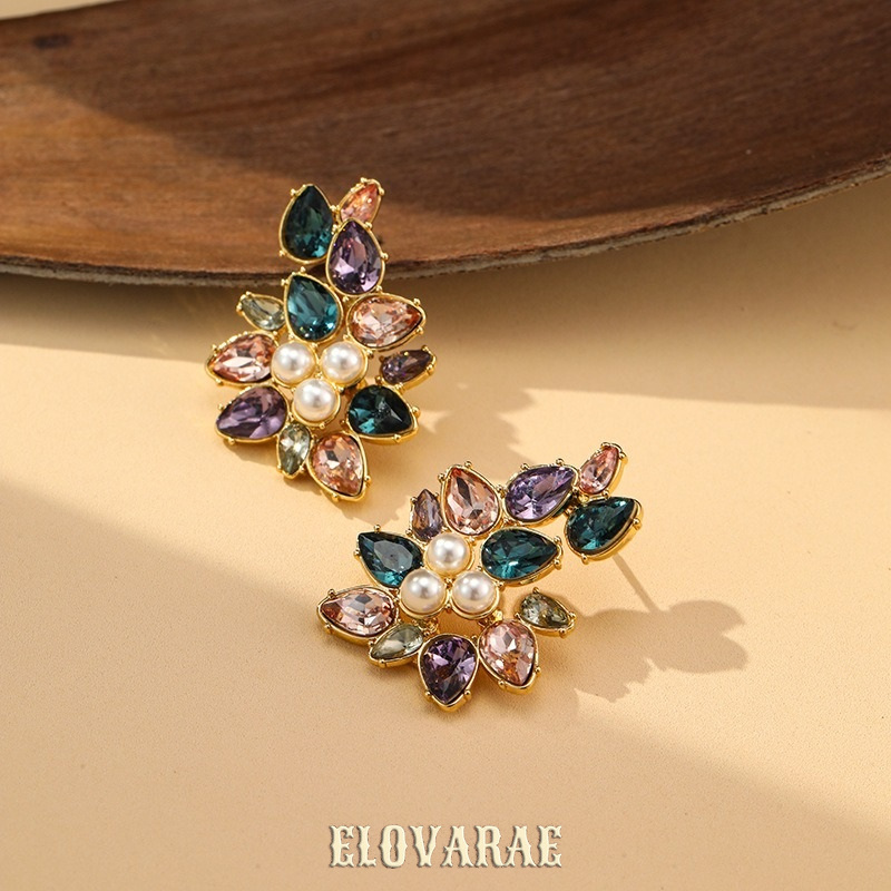 Estelle Reverie Sculptural Drop Earrings product image 6