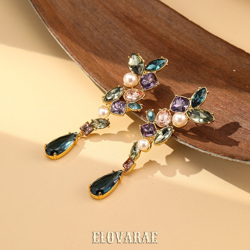 Evadne Reverie Sculptural Drop Earrings product image 6