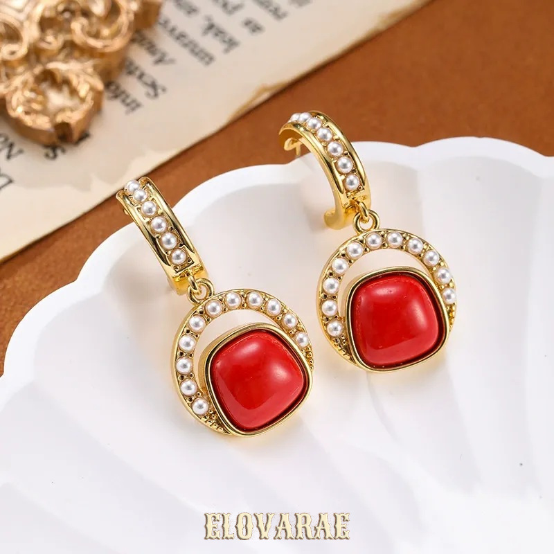 Celeste Nocturne Pearl Drop Earrings product image 6